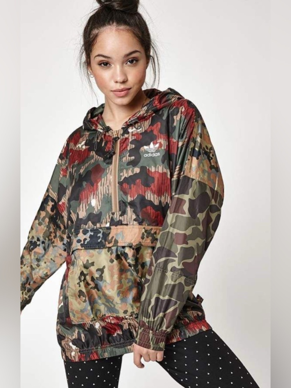 Adidas Women's Multicolor Utility Jacket